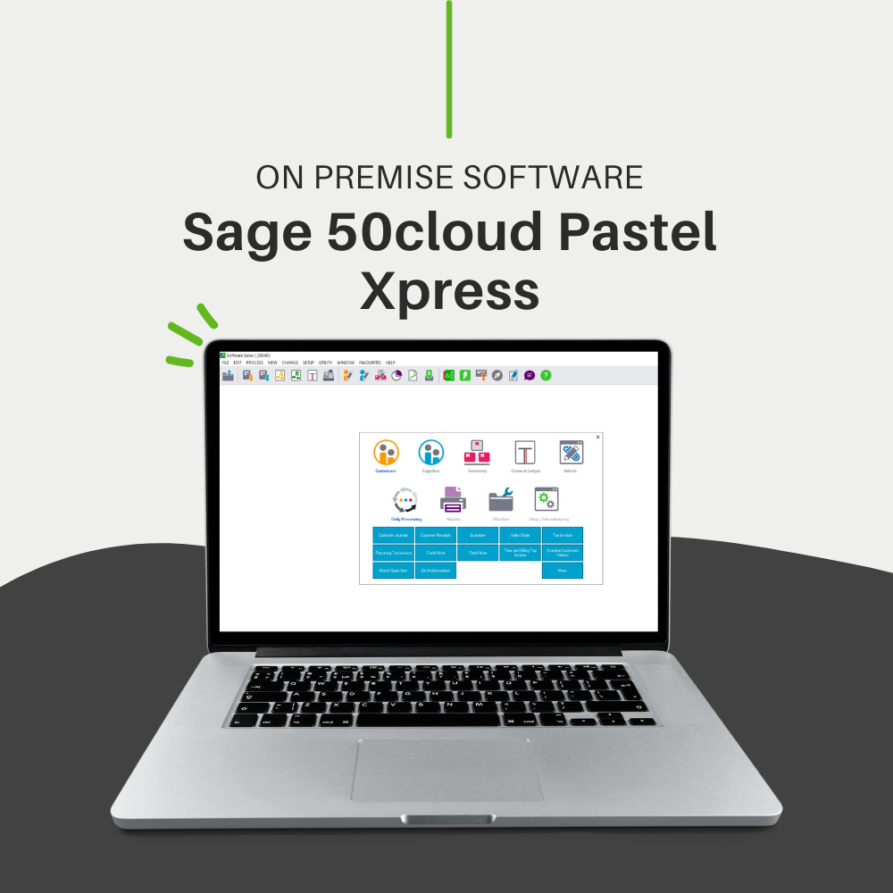 SAGE 50CLOUD PASTEL XPRESS Thyme Technologies
